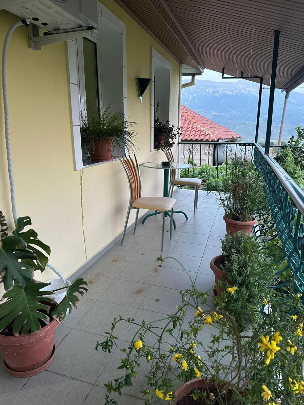 Geri Guesthouse Gjirokastër Eksteriør billede